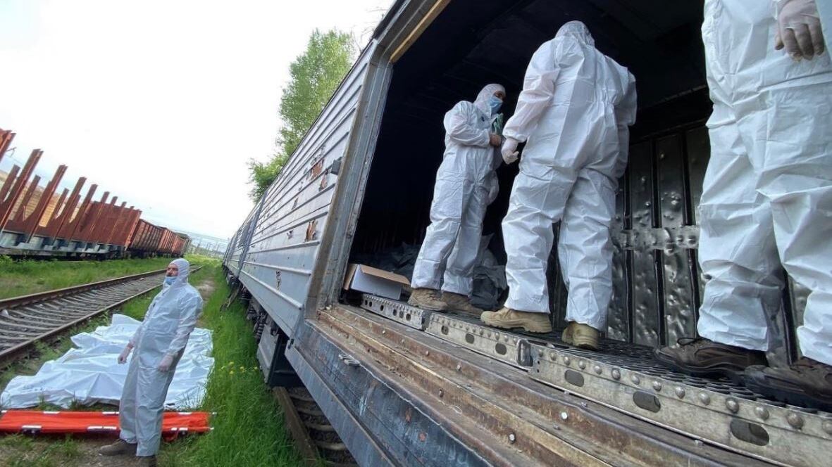 "È morto?". Il centralino ucraino dà notizie sui caduti russi abbandonati