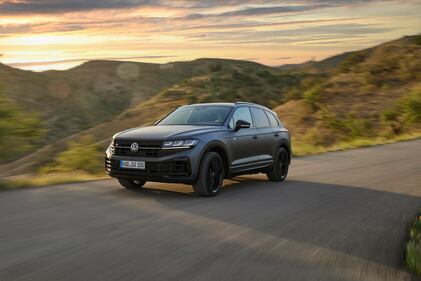 Volkswagen Touarge, guarda la gallery 53