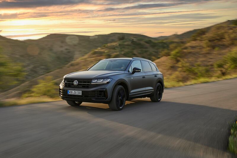 Volkswagen Touarge, guarda la gallery 53