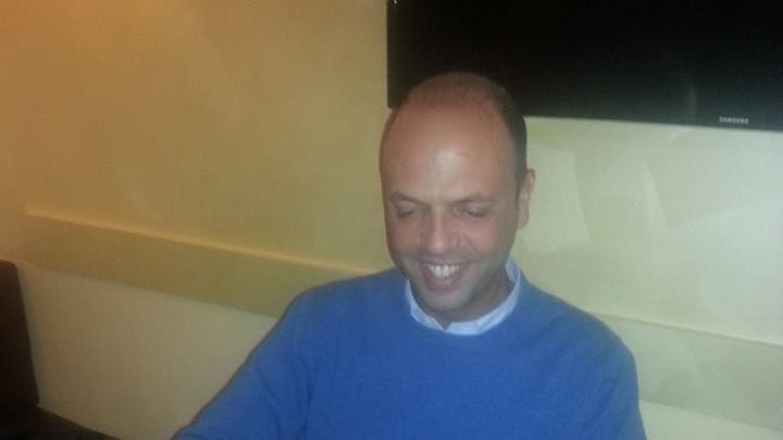Alfano nostalgico: cena dall'ex maggiordomo del Cav
