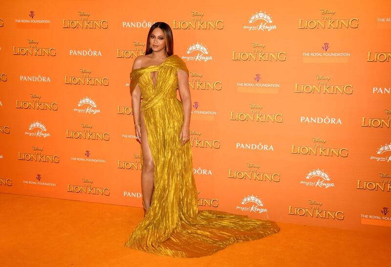 Il Re Leone, i vip alla première: foto 8