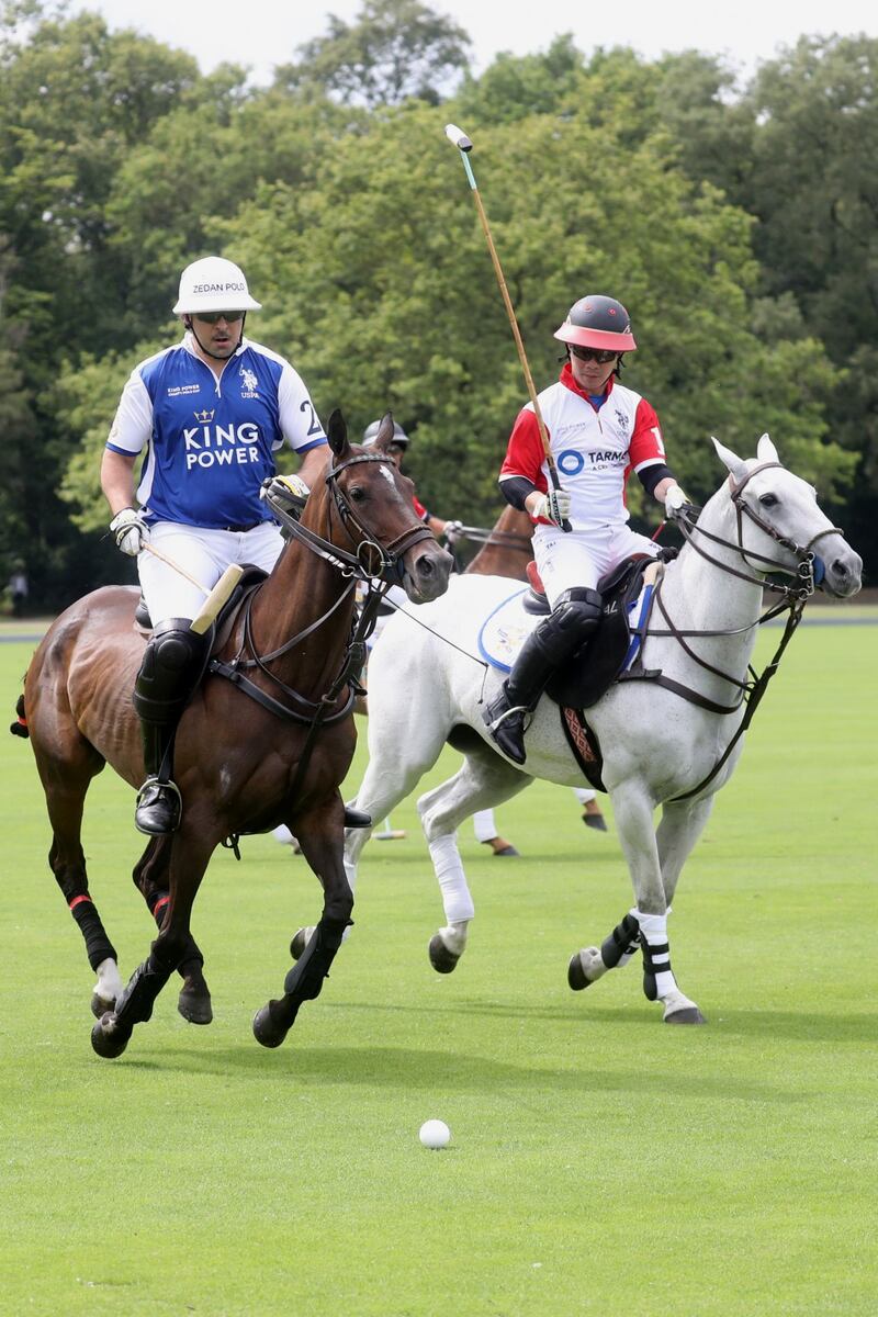 Meghan Markle e Archie alla partita di polo: foto 8