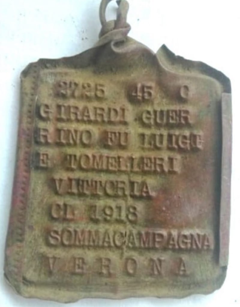 Le piastrine dei caduti in Russia 6