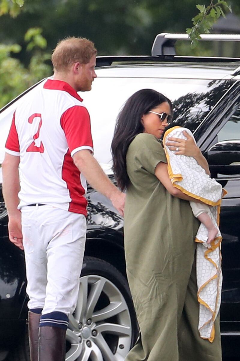 Meghan Markle, le foto del post-partum: foto 5