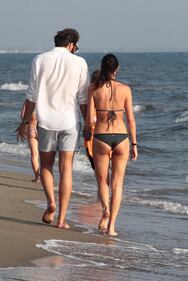 Federica Torti e Federico Balocco, divertimento a Forte dei Marmi 2