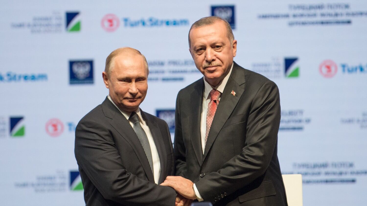 Putin incontra Erdogan: sul tavolo Siria e gas