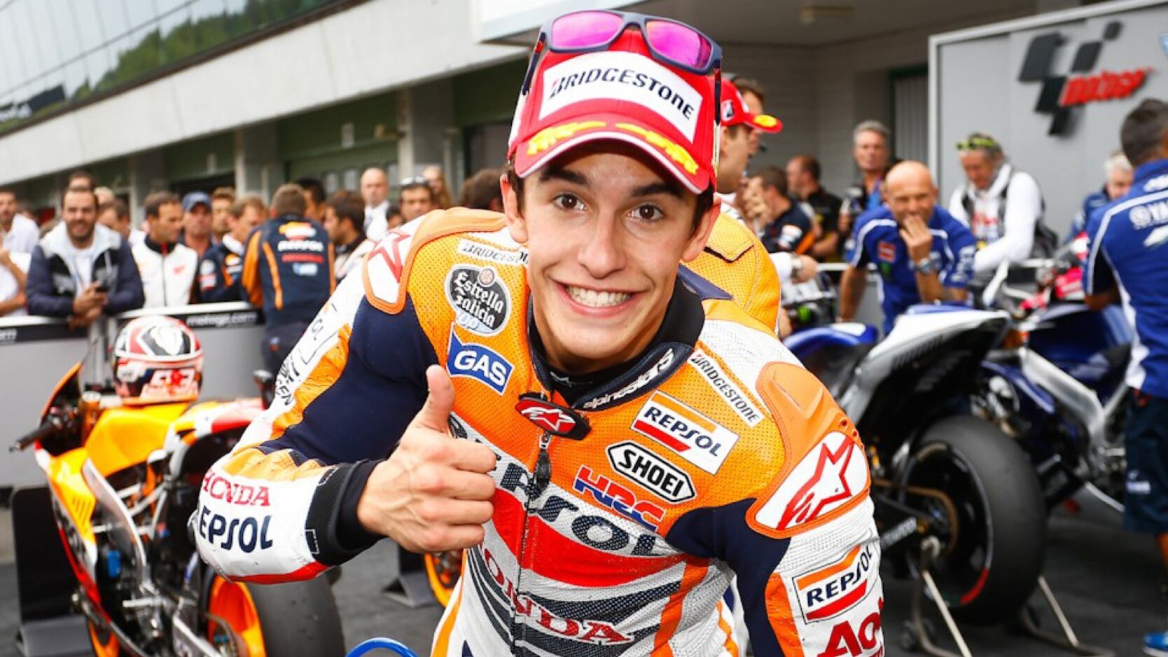 Marquez ipoteca il mondiale Vale il futuro: io come Totti