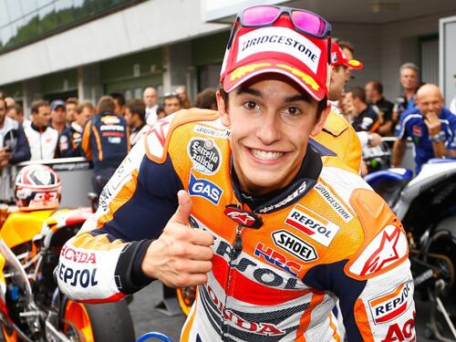 Jerez, Marquez: "Mi sono accontentato del terzo posto"