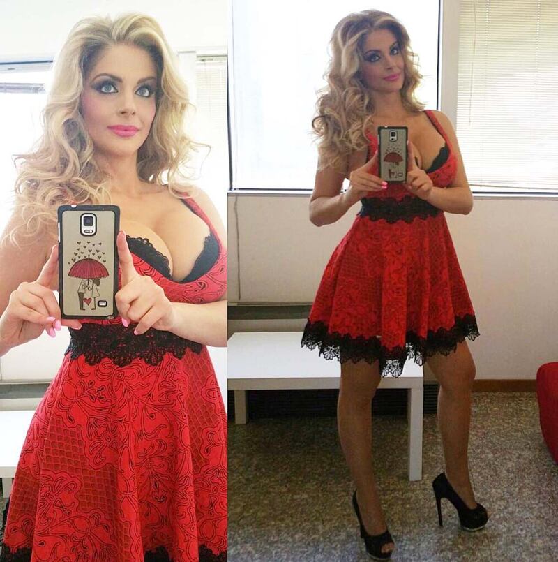 Francesca Cipriani come Wonder Woman 10