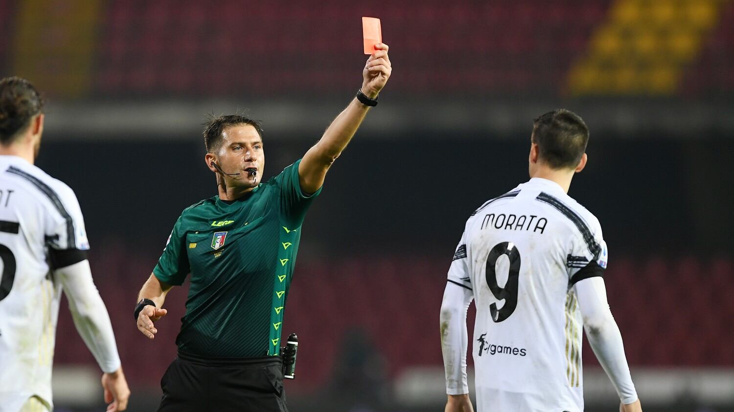 Per la Juve c'è la Frappart Prima volta il Champions