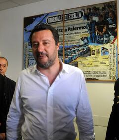 Matteo Salvini inaugura il nuovo commissariato di polizia di Corleone 6