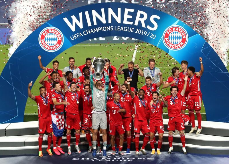 Le immagini della premiazione della finale di Champions League 10