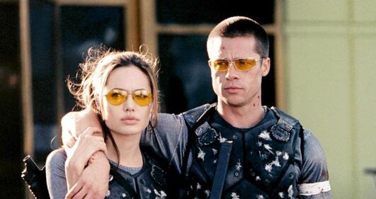 Brad Pitt e Angelina Jolie, le foto 22
