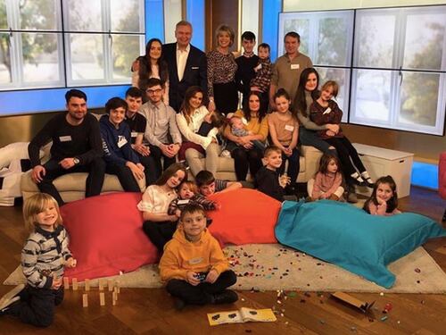 Gb, la famiglia dei record: "Aspettiamo il 21° figlio"