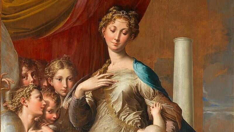Parmigianino, l'eleganza di chi non vuole apparire