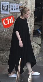 Una diva formato photoshop: ecco Adele al naturale 1