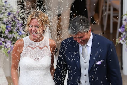 Il ministro Lorenzin sposa a Capri il suo Alessandro 6