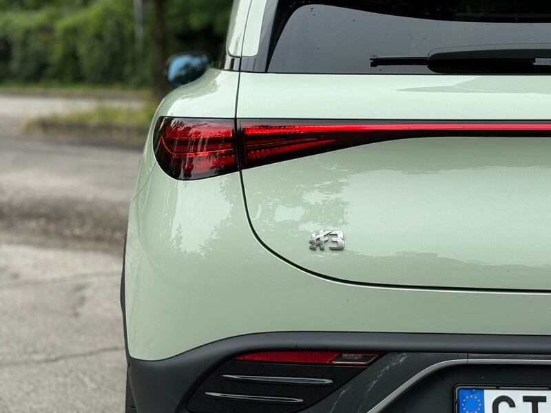 Smart #3, guarda la gallery del nuovo crossover elettrico coupè 10
