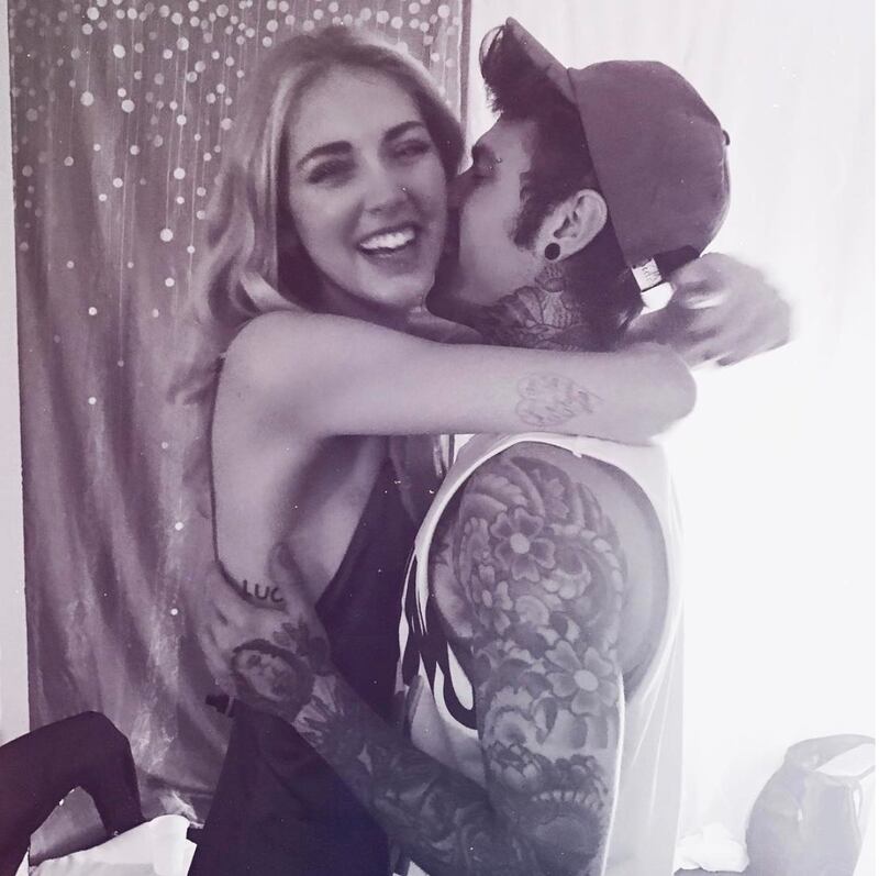 Chiara Ferragni e Fedez, amore social 29