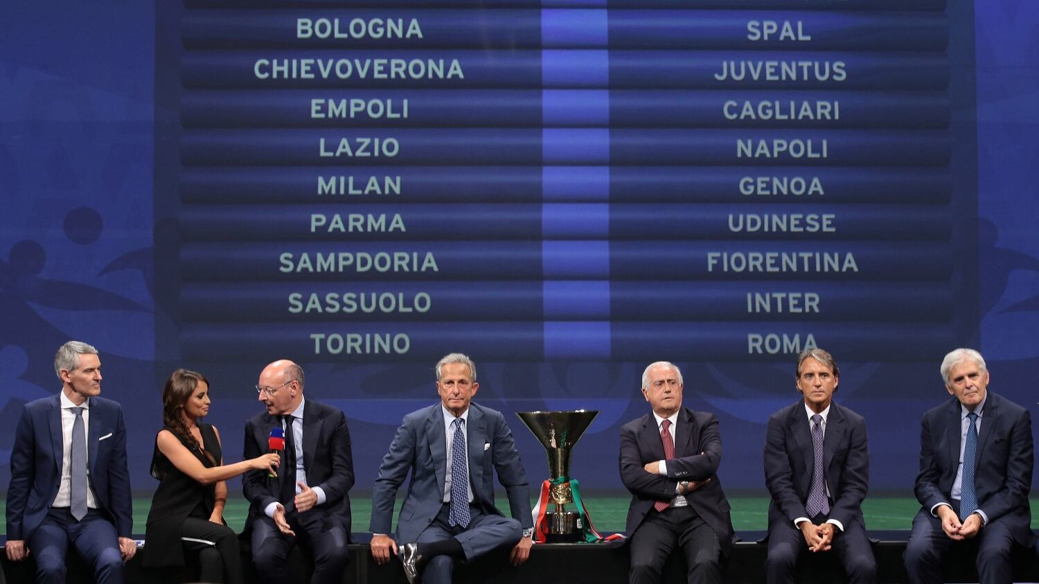 Serie A, ufficiale: ecco tutti gli anticipi e posticipi fino alla 16a giornata