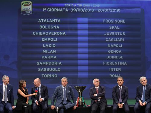 Serie A, ufficiale: ecco tutti gli anticipi e posticipi fino alla 16a giornata