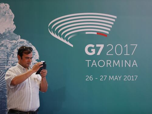 Oggi si apre il G7 di Taormina