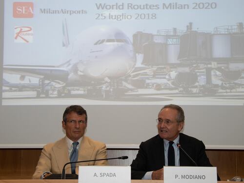 L'Expo del trasporto aereo nel 2020 si terrà a Milano