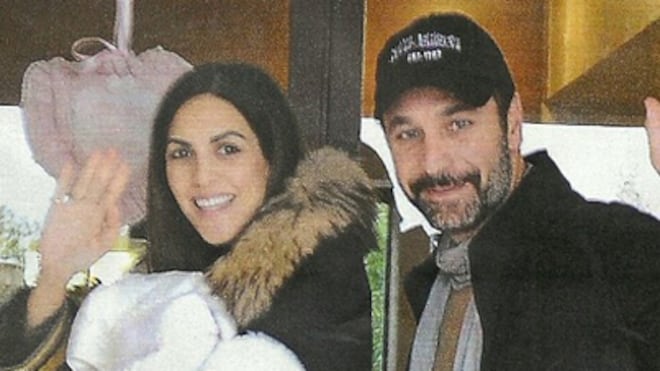 Raoul Bova: vacanza di sole e amore insieme a Roco Morales