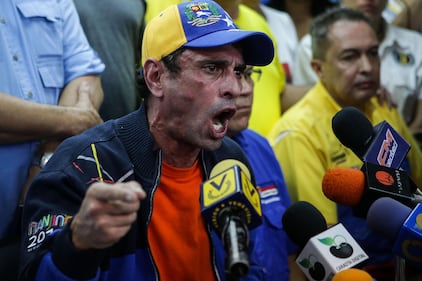 Duri scontri in Venezuela 3