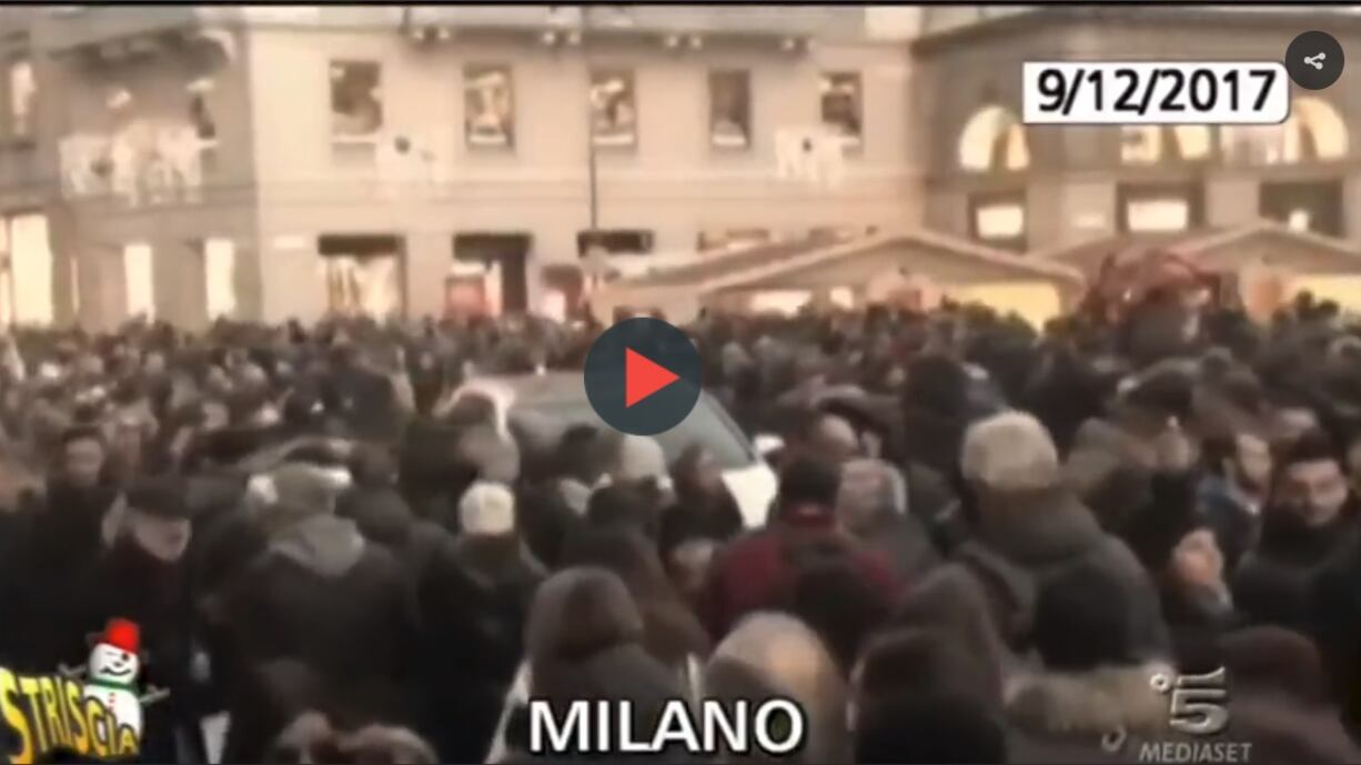 Milano, flop sicurezza in centro. Striscia buca ancora i controlli