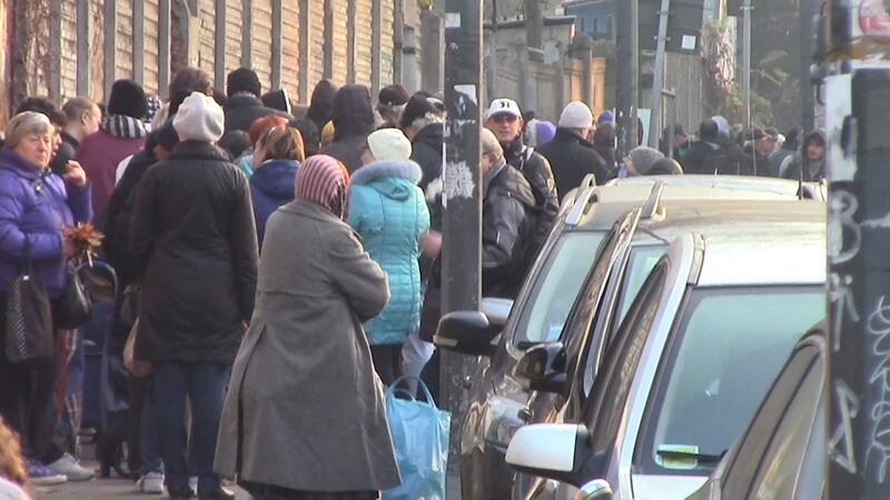 Il Natale povero degli italiani 1