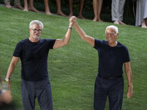 "Non ho più voglia": la confessione su Giorgio Armani