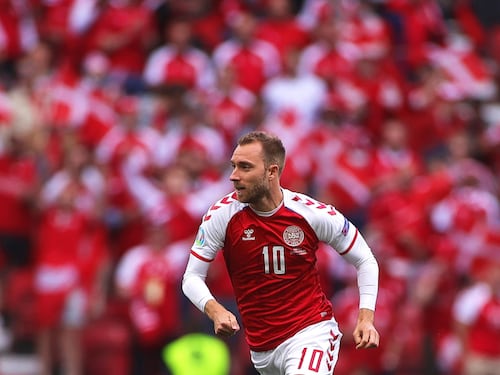 Nuovo malore in campo per l'ex Inter Eriksen: cosa è successo e come sta il giocatore