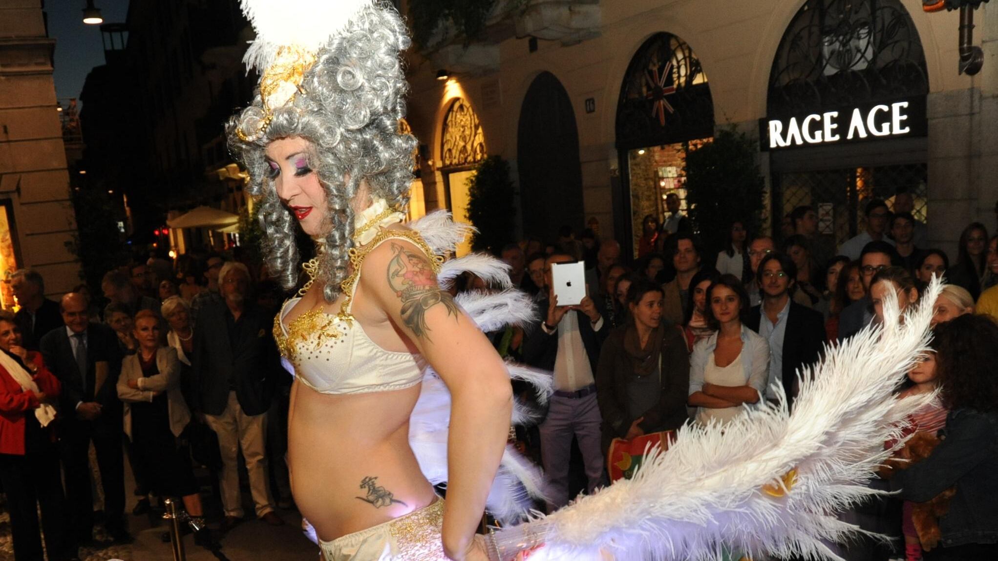 La moda «pop» conquista Milano