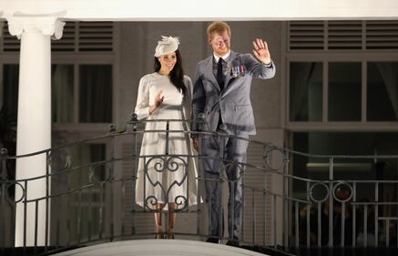 Meghan Markle e il Principe Harry alle Fiji 2