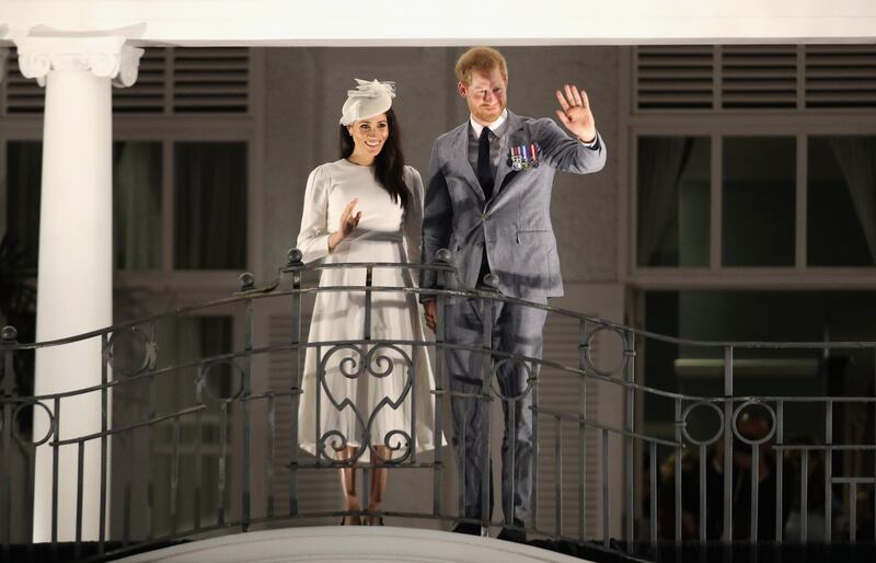 Meghan Markle e il Principe Harry alle Fiji 2
