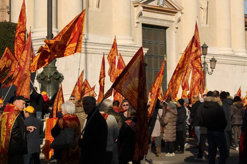 Veneto, la marcia indipendentista 9
