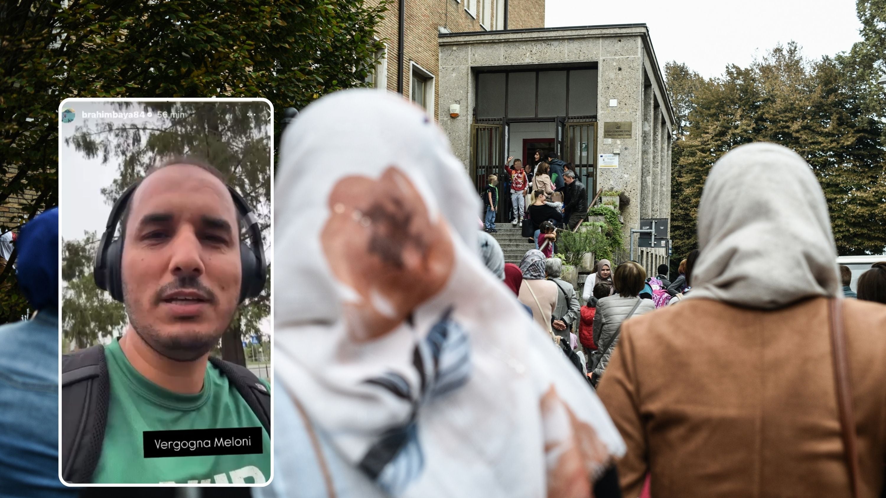 Brahim Baya tetto agli stranieri