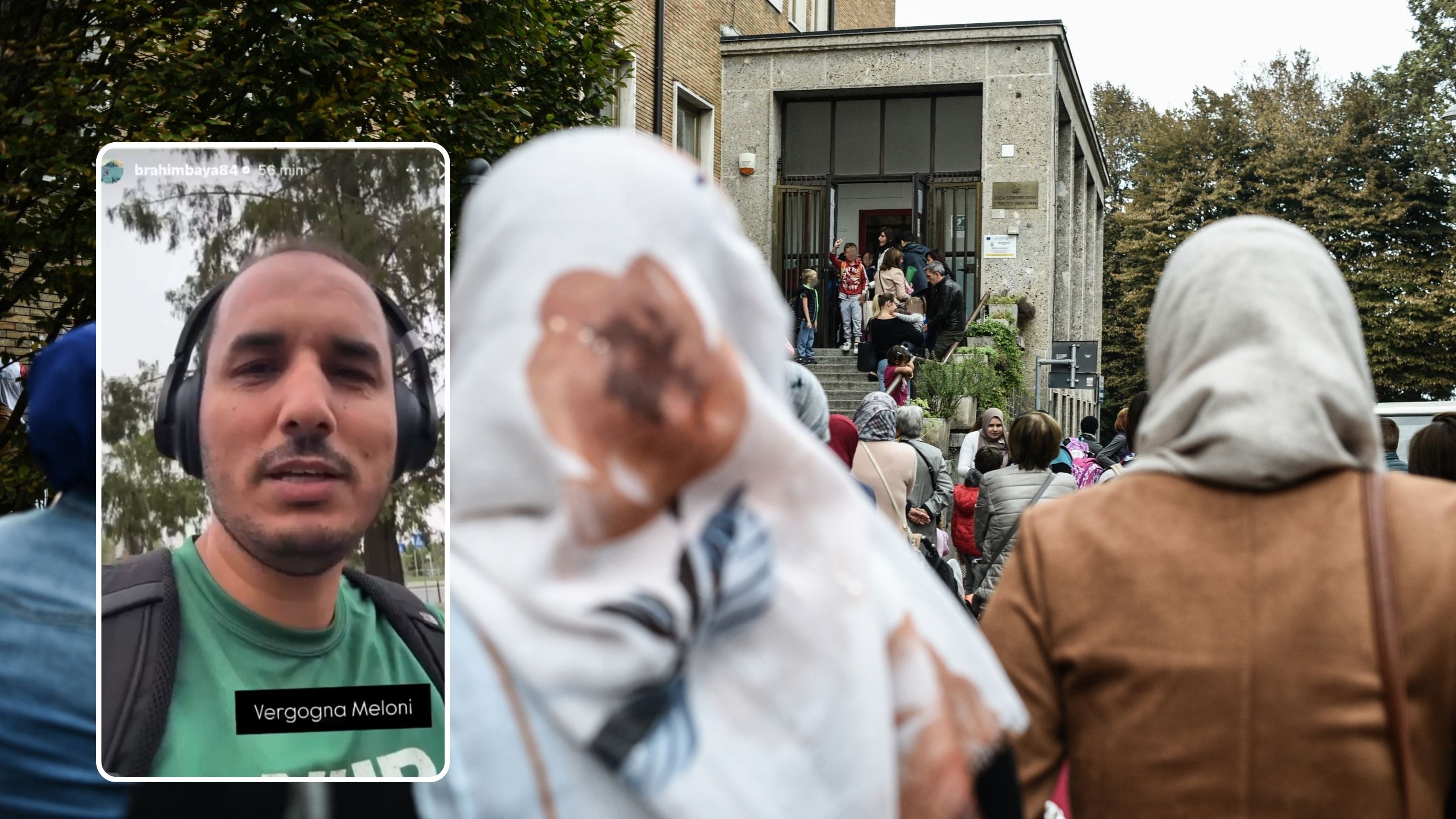 Brahim Baya tetto agli stranieri