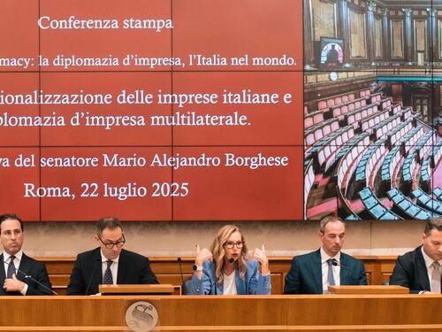 Presentato al Senato il Business Diplomacy Council, un ponte tra istituzioni e imprese