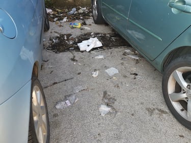 Napoli, l'accampamento dei rom nell'ex mercato ortofrutticolo 1