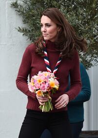 Kate Middleton tra gli scout: foto 10
