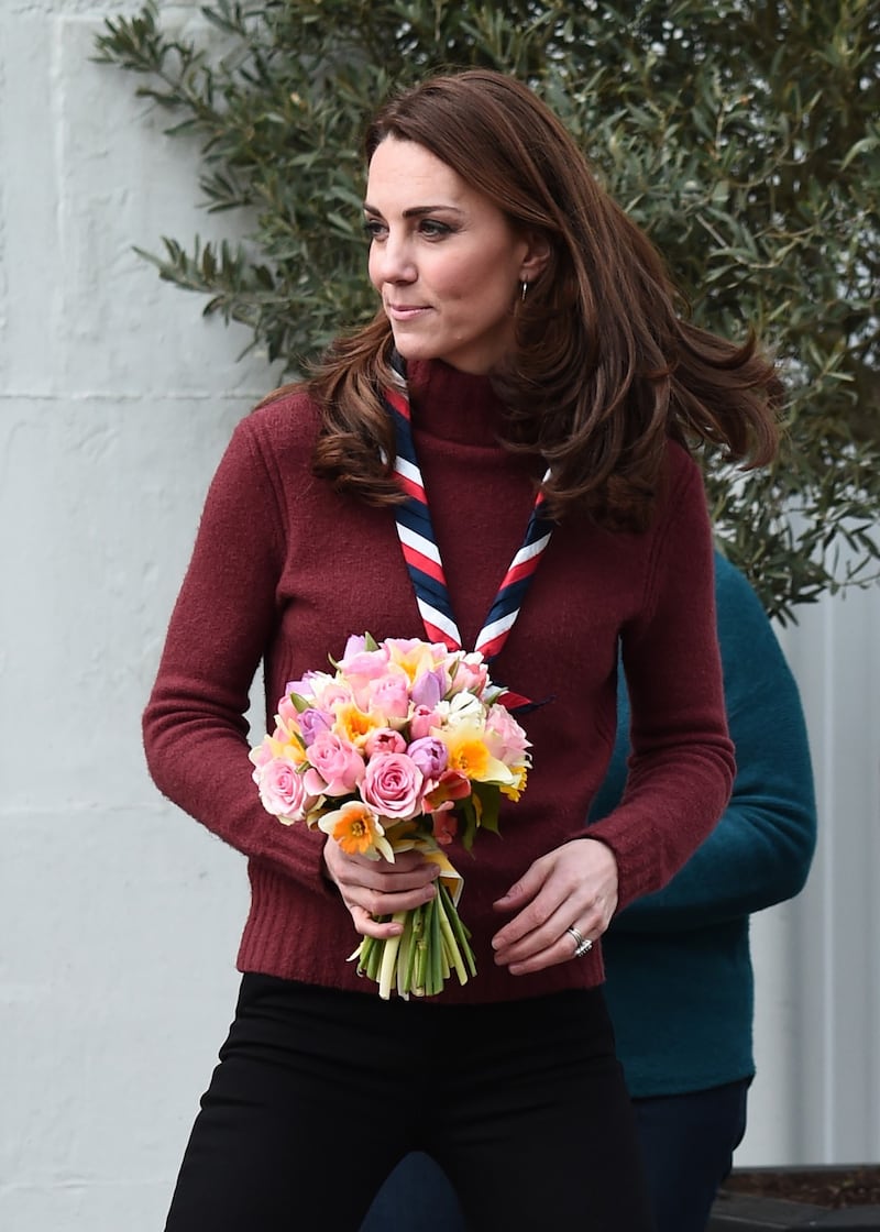 Kate Middleton tra gli scout: foto 10
