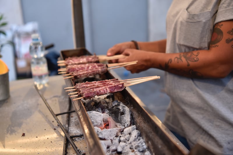 Arrosticini