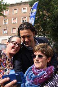 Luca Toni insieme a Salvini al comizio di Modena: ecco le immagini 1