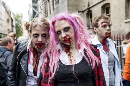 Londra trema per il World Zombie Day 4