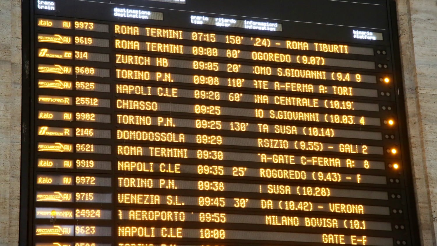 Treni in ritardo a causa della forte scossa di terremoto di questa notte al Mugello 1
