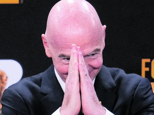 Infantino, Argentina al suo fianco. L'Italia resta alla finestra