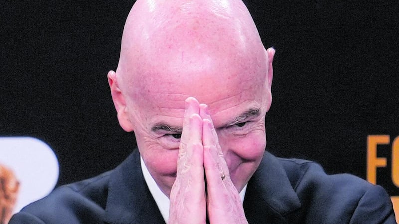 Infantino, Argentina al suo fianco. L'Italia resta alla finestra