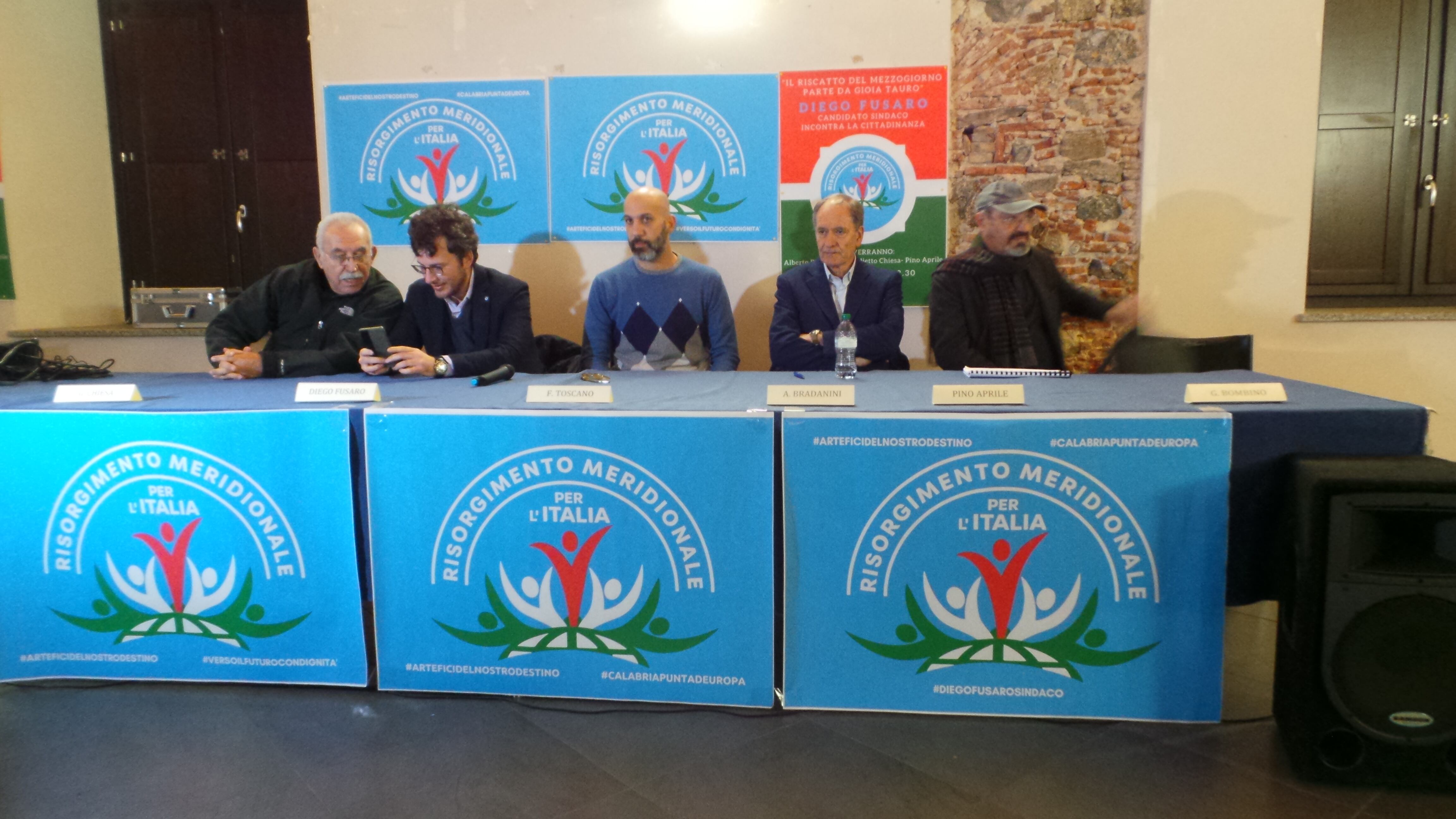 Dilemma per Fusaro: sindaco di Gioia Tauro o assessore a Foligno?